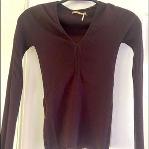 Max studio cashmere and silk top - XS